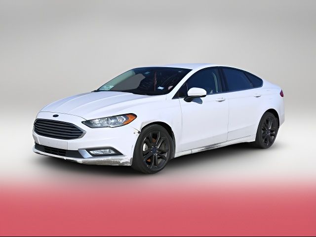 2018 Ford Fusion SE