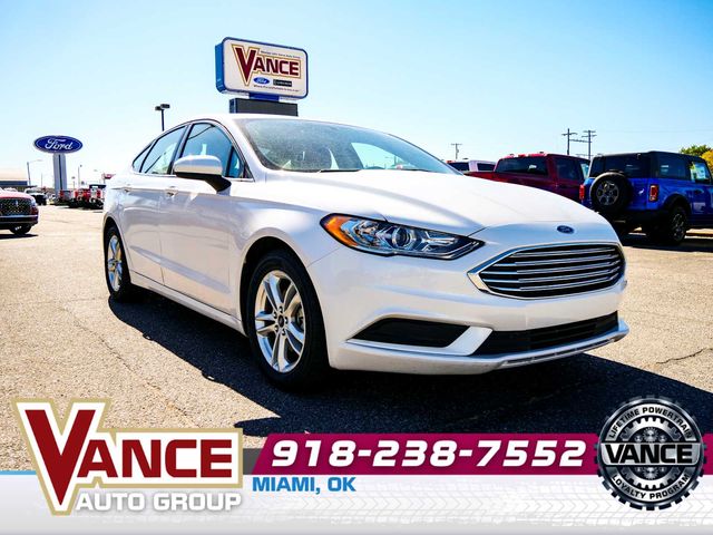 2018 Ford Fusion SE