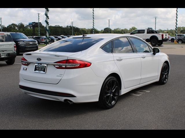 2018 Ford Fusion SE