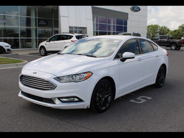 2018 Ford Fusion SE