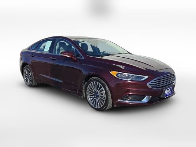 2018 Ford Fusion SE