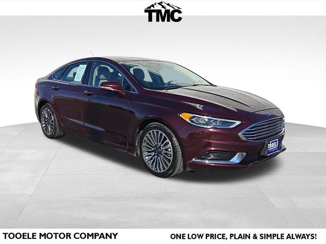 2018 Ford Fusion SE