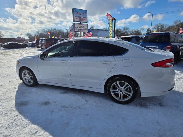 2018 Ford Fusion SE