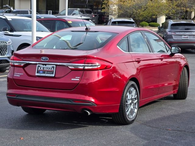 2018 Ford Fusion SE