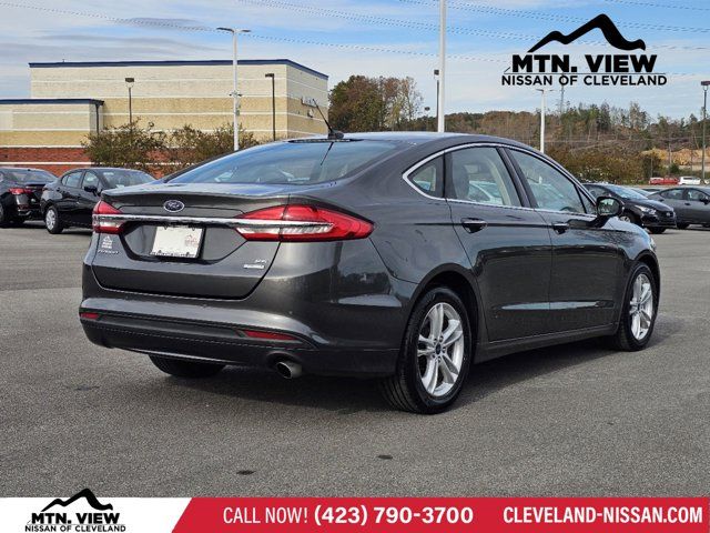 2018 Ford Fusion SE