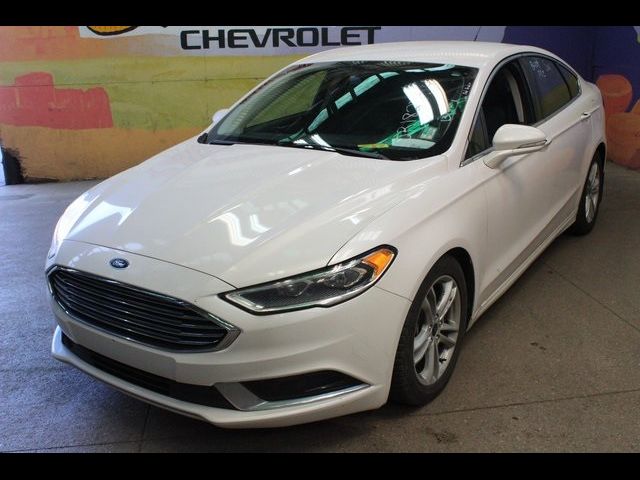 2018 Ford Fusion SE