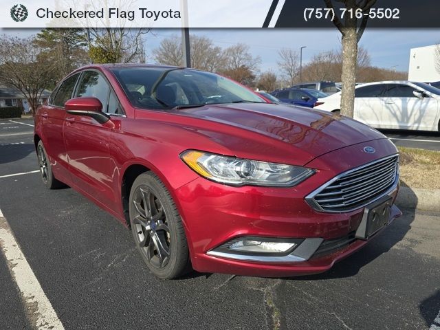 2018 Ford Fusion SE