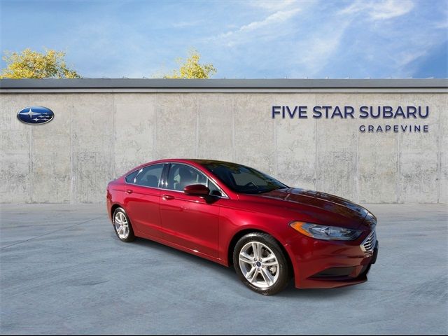 2018 Ford Fusion SE