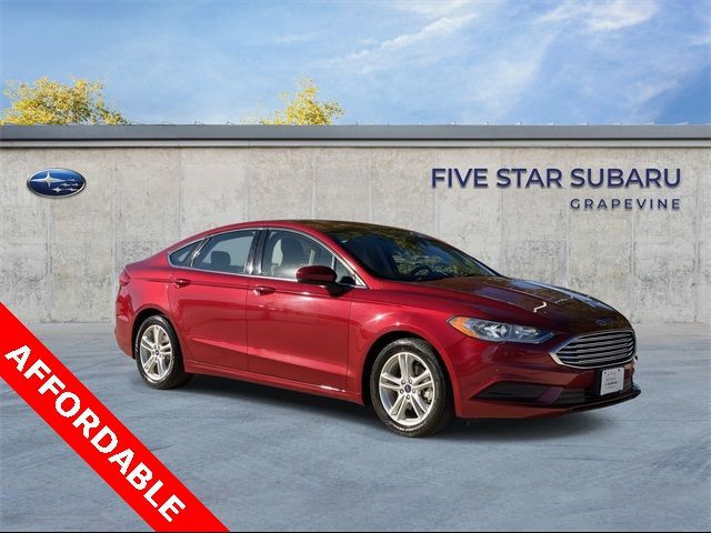 2018 Ford Fusion SE