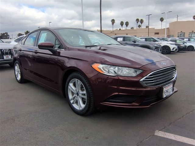 2018 Ford Fusion SE