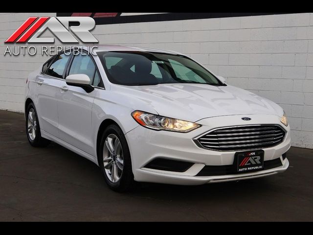 2018 Ford Fusion SE