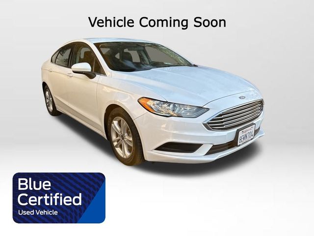 2018 Ford Fusion SE