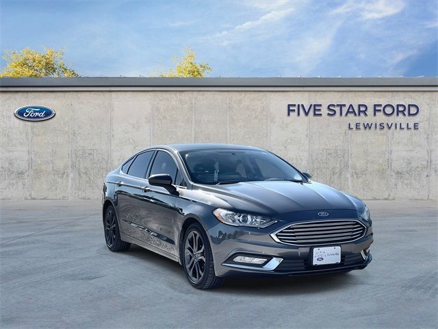 2018 Ford Fusion SE