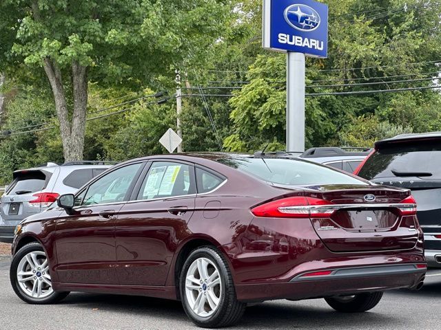 2018 Ford Fusion SE