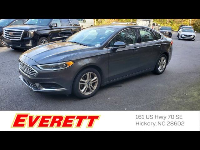 2018 Ford Fusion SE