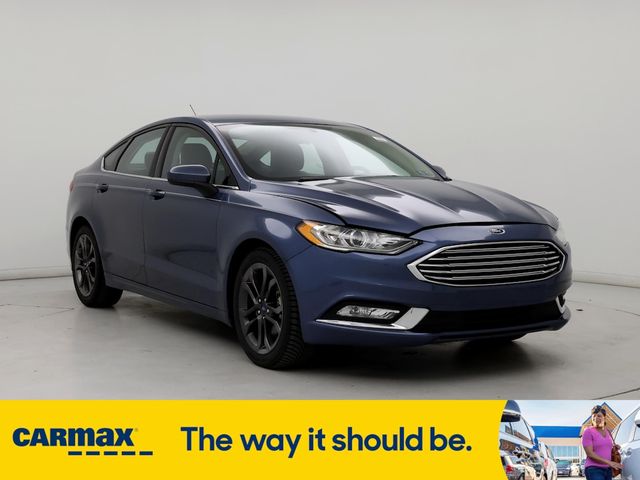 2018 Ford Fusion SE