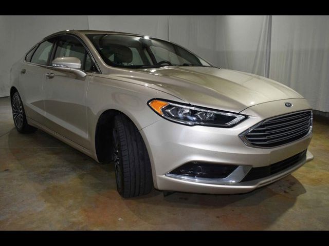 2018 Ford Fusion SE