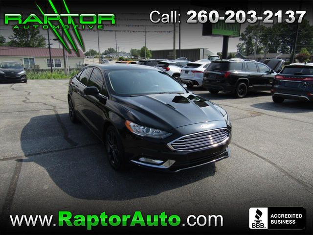 2018 Ford Fusion SE