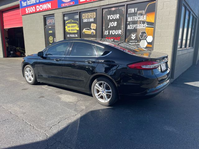 2018 Ford Fusion SE