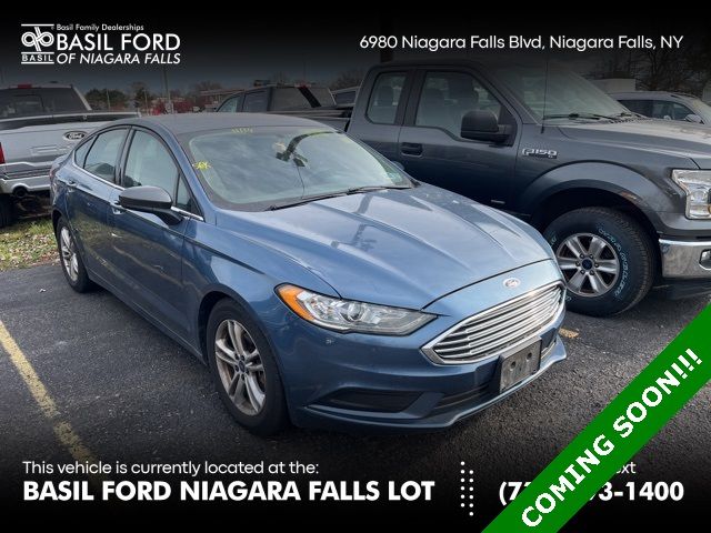 2018 Ford Fusion SE