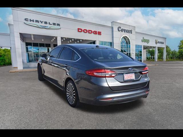 2018 Ford Fusion SE