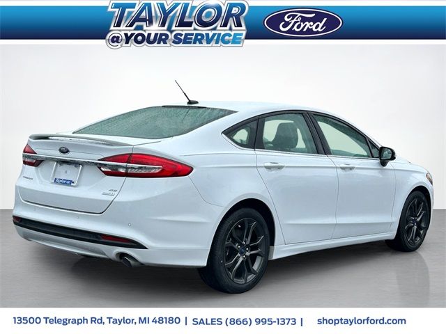 2018 Ford Fusion SE