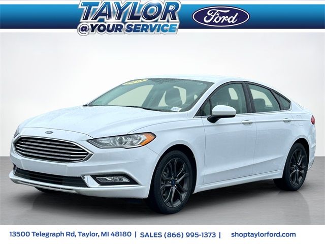 2018 Ford Fusion SE