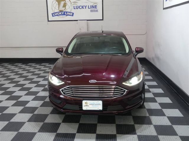 2018 Ford Fusion SE