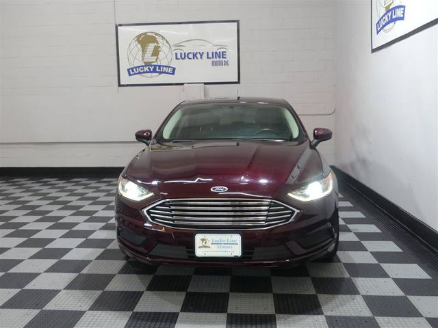 2018 Ford Fusion SE