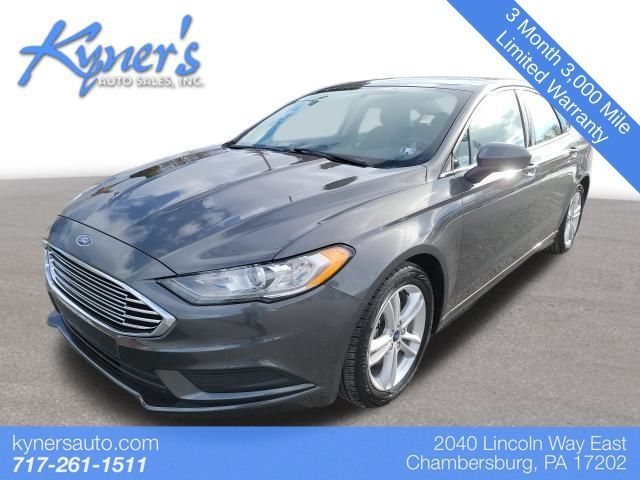 2018 Ford Fusion SE