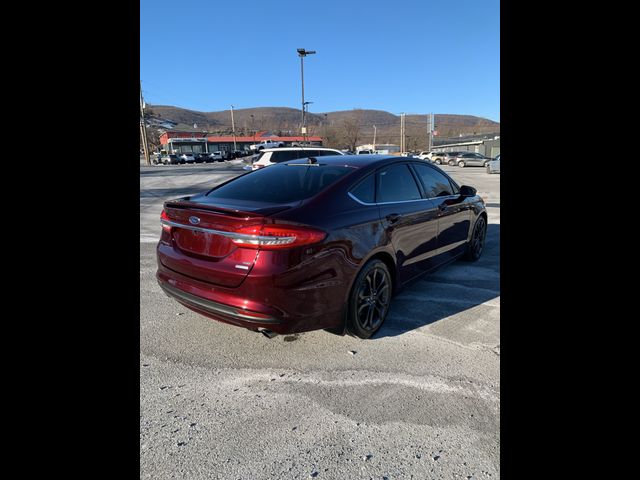 2018 Ford Fusion SE