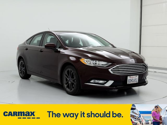 2018 Ford Fusion SE