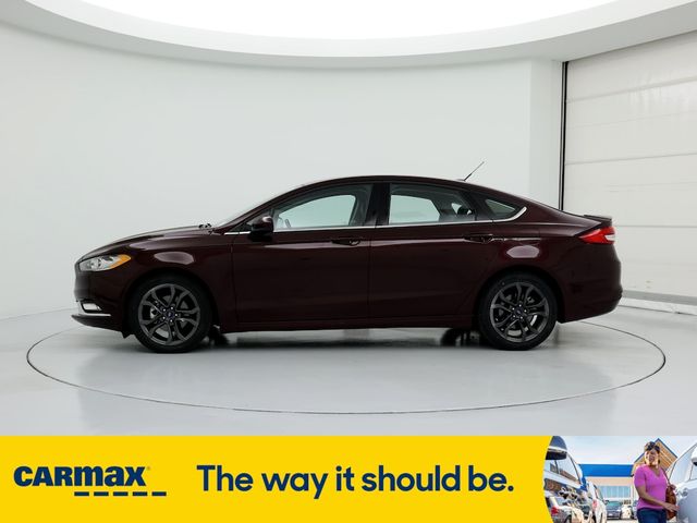 2018 Ford Fusion SE