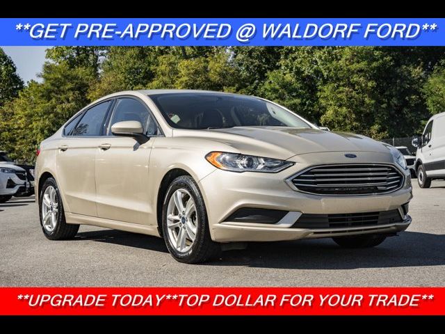 2018 Ford Fusion SE