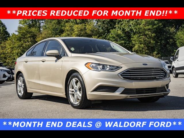 2018 Ford Fusion SE