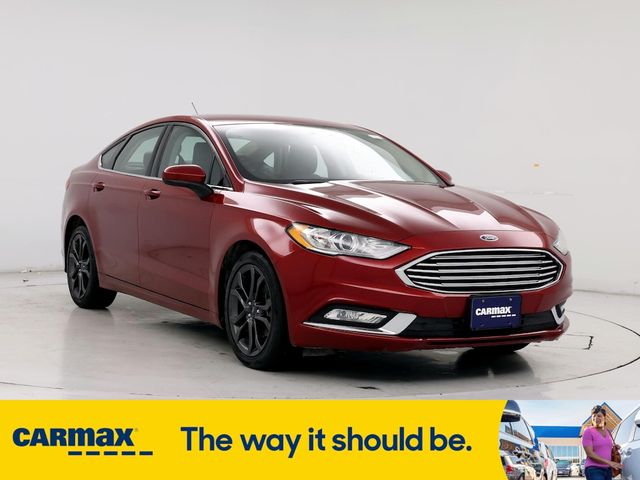 2018 Ford Fusion SE