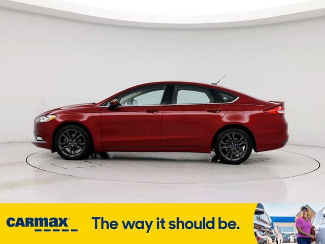 2018 Ford Fusion SE