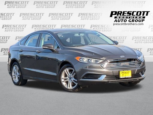 2018 Ford Fusion SE