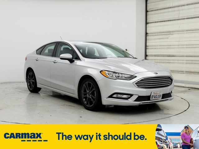 2018 Ford Fusion SE