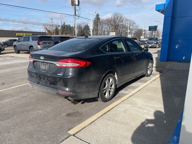 2018 Ford Fusion SE