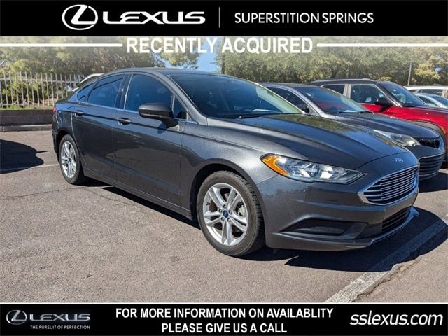 2018 Ford Fusion SE