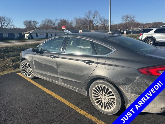 2018 Ford Fusion SE