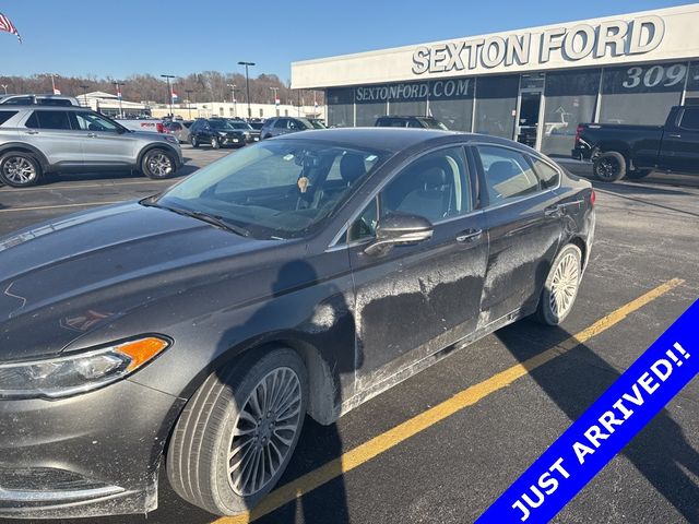 2018 Ford Fusion SE