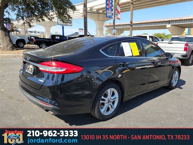 2018 Ford Fusion SE