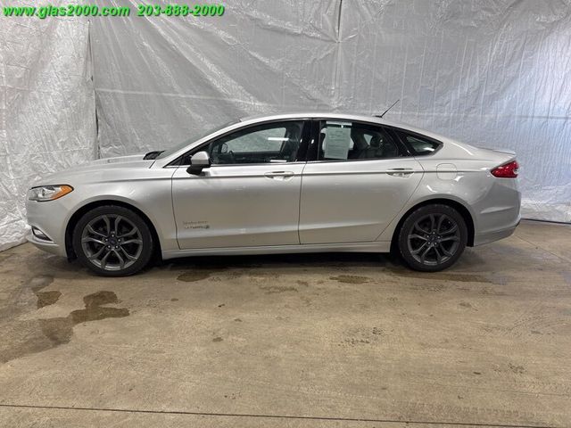 2018 Ford Fusion Hybrid SE