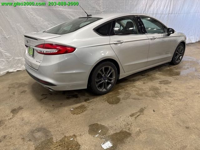 2018 Ford Fusion Hybrid SE