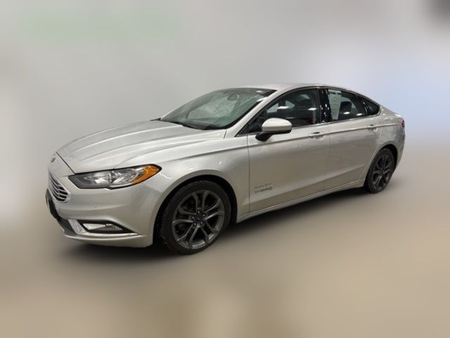 2018 Ford Fusion Hybrid SE