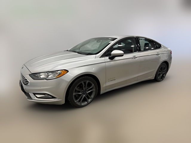 2018 Ford Fusion Hybrid SE