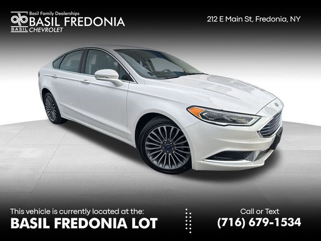 2018 Ford Fusion SE