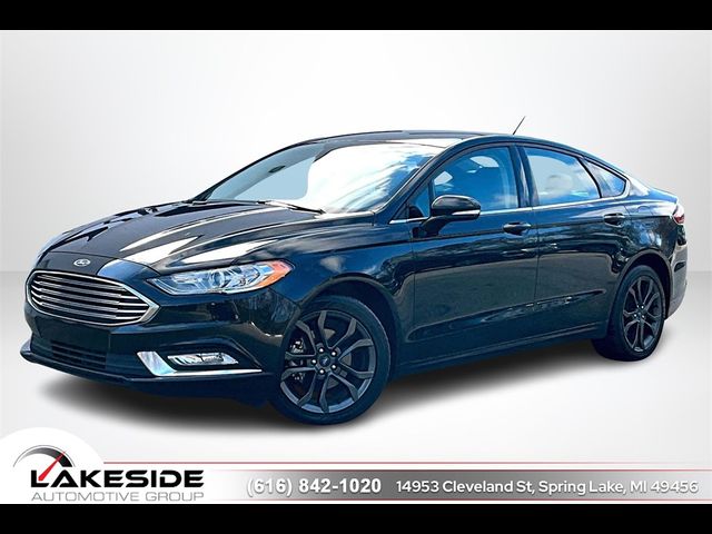 2018 Ford Fusion SE